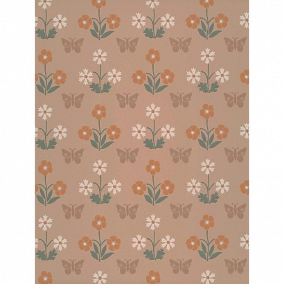 Флизелиновые обои National Trust Papers IV Little Greene 0267BUMASQU