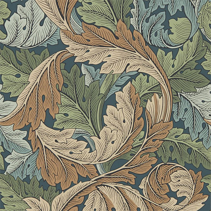 Флизелиновые обои Morris Archive IV Morris 216440