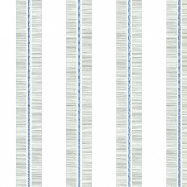 Виниловые обои Nantucket Stripes Wallquest SR21402