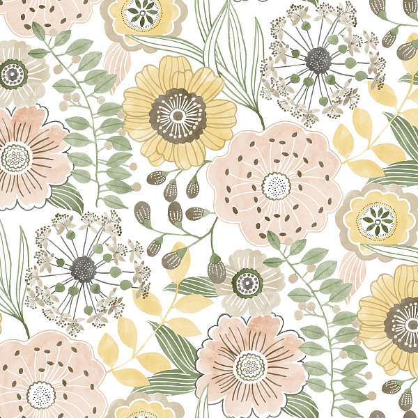 Виниловые обои Artisan Studio York Wallcoverings ZM2895