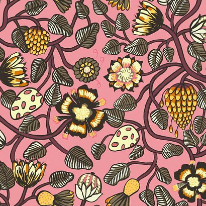 Флизелиновые обои Marimekko Jannelli & Volpi 23331