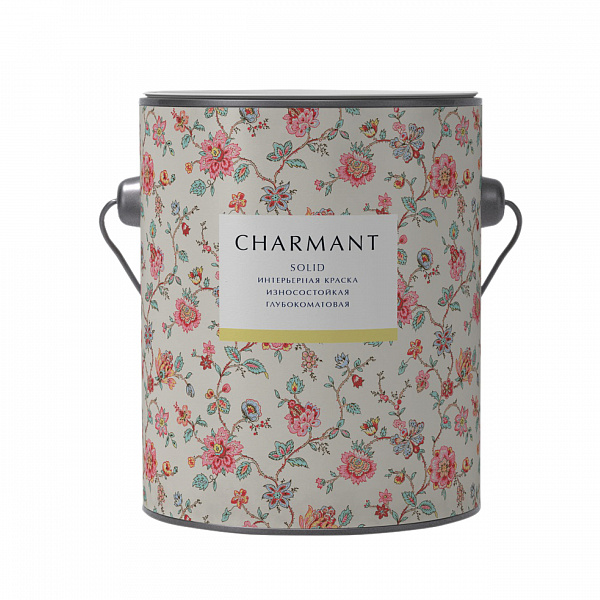 Износостойкая краска для интерьеров Charmant Solid