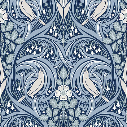 Флизелиновые обои Arts&Crafts KT Exsclusive ET12202