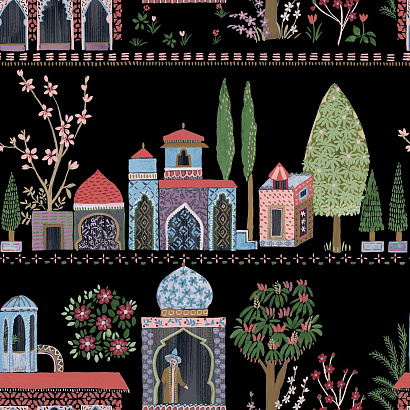 Виниловые обои The Keys Wallquest WTK20100