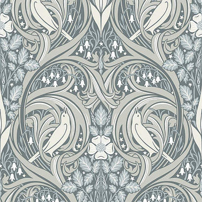 Флизелиновые обои Arts&Crafts KT Exsclusive ET12210