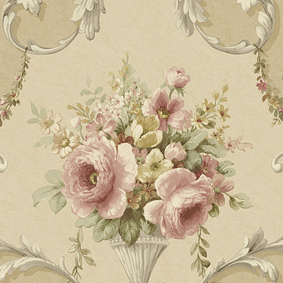 Флизелиновые обои Silks & Textures II Aura IM36424