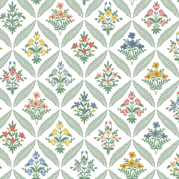 Флизелиновые обои Rifle Paper Co 3rd Edition York Wallcoverings RF7513