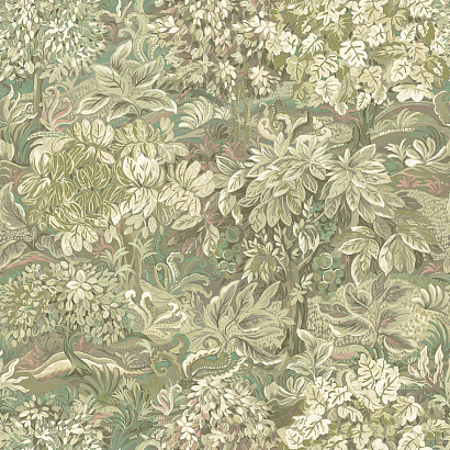 Виниловые обои The Lost Gardens Holden Decor 91630