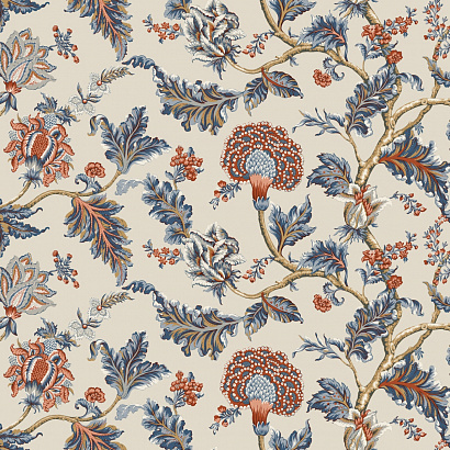 Виниловые обои Ronald Redding Astoria York Wallcoverings MX9621W