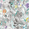 Виниловые обои Missoni Home Wallcoverings 01 Missoni Home M1B 20094