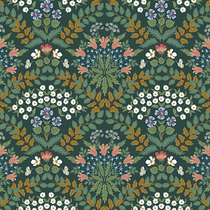 Флизелиновые обои Rifle Paper Co. Second Edition York Wallcoverings RP7322