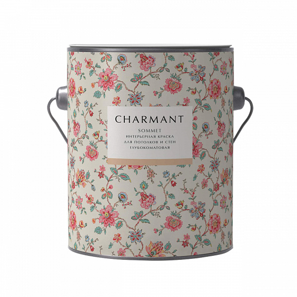 Глубокоматовая краска для интерьеров Charmant Sommet
