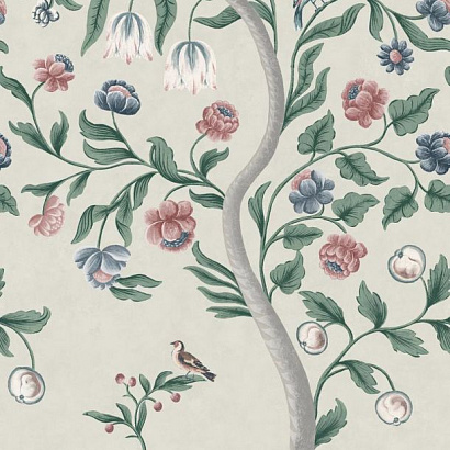 Флизелиновые обои National Trust Papers II Little Greene 0260MDARBOU