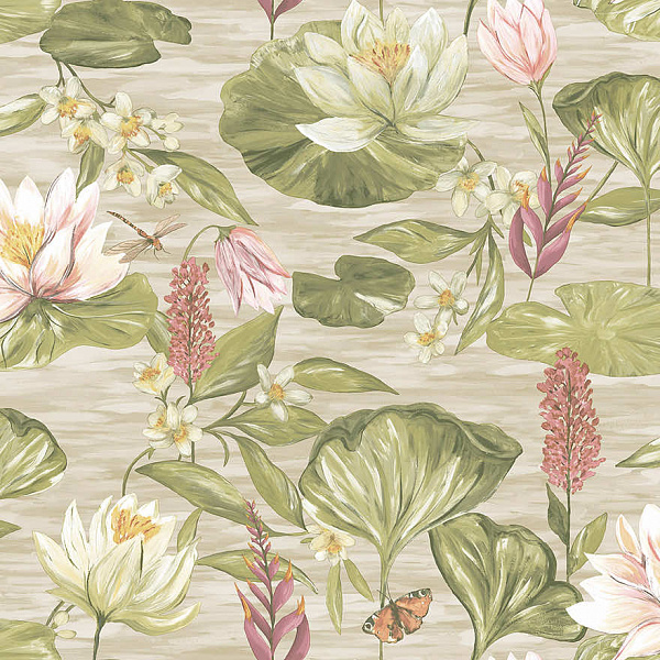 Виниловые обои The Lost Gardens Holden Decor 91642