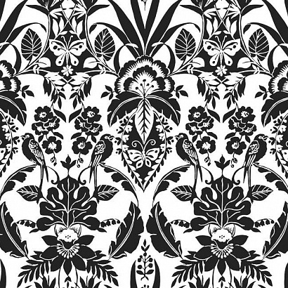 Бумажные обои Conservatory York Wallcoverings CY1585