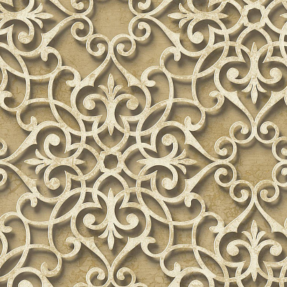 Бумажные обои 3D Classical KT Exsclusive DS60907