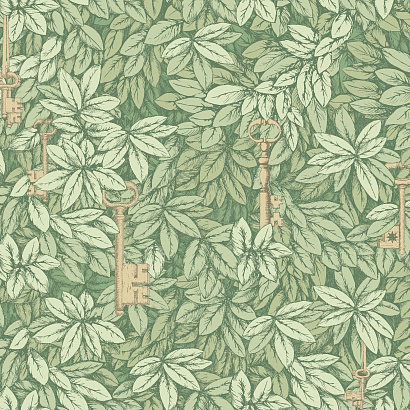 Флизелиновые обои Fornasetti Cole & Son 114/9018
