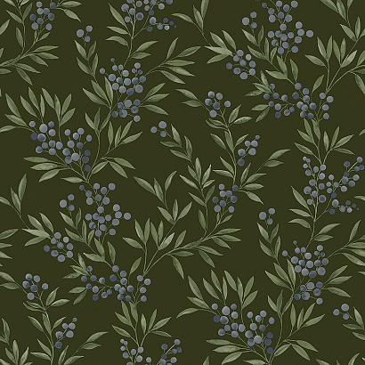 Флизелиновые обои Woodland Borastapeter 4715