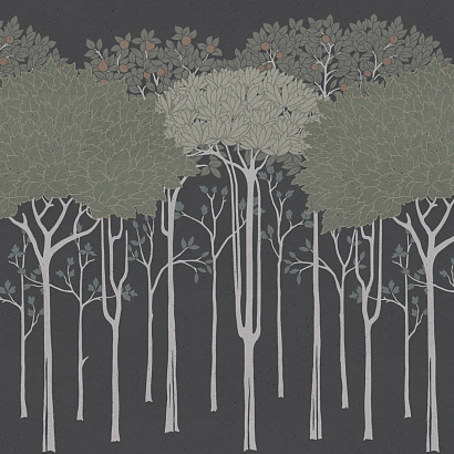 Флизелиновые обои Ronald Redding Arts and Crafts York Wallcoverings AC9222D