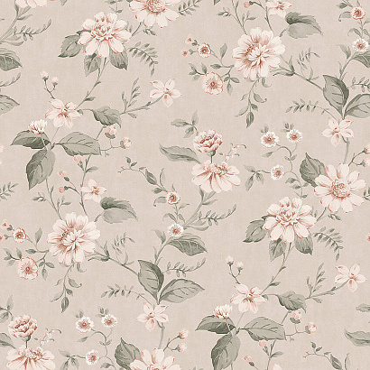 Флизелиновые обои Cottage Garden Borastapeter 3572