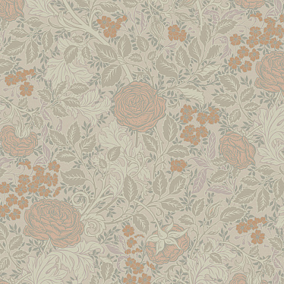 Флизелиновые обои Британский сад (Garden) Loymina Brit 12 005