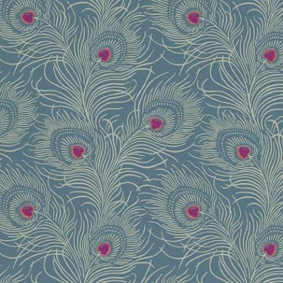 Флизелиновые обои London Wallpapers V Little Greene 0256CTBLUEP