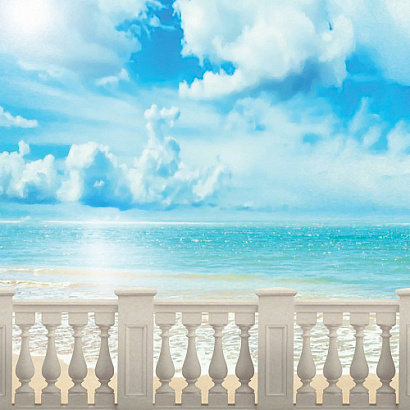Флизелиновые обои Illusion vol. II Loymina Seascape 008