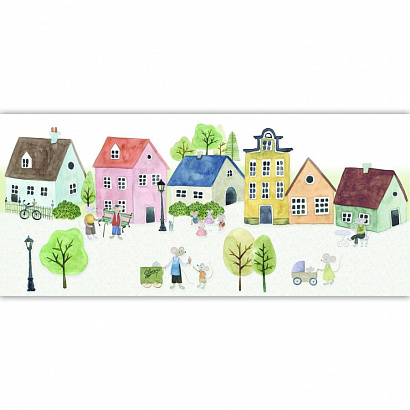 Флизелиновые обои Once Upon A Time 2 Casadeco 200746161