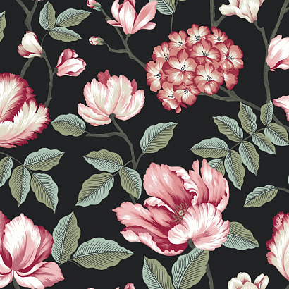Бумажные обои Grandmillennial York Wallcoverings GR5901