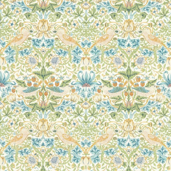 Флизелиновые обои William Morris Designs Clarke&Clarke W0171/01
