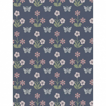 Флизелиновые обои National Trust Papers IV Little Greene 0267BUHICKS
