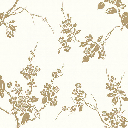 Бумажные обои Silhouettes York Wallcoverings SS2590