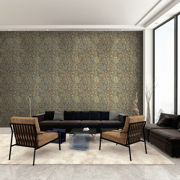 Виниловые обои Modern Foundation Wallquest IR70604
