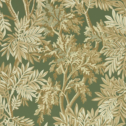 Флизелиновые обои Country Woodland Sanderson DSAB217418