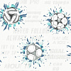 Бумажные обои A Perfect World York Wallcoverings KI0577
