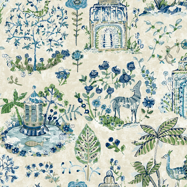 Виниловые обои Antonina Vella Jardin York Wallcoverings VP1402