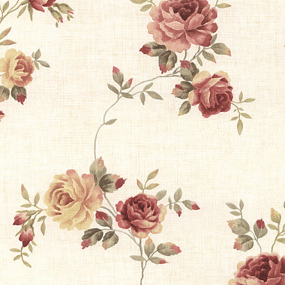 Виниловые обои Rose Garden Aura CN26564