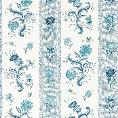Флизелиновые обои Indienne Wallcoverings Zoffany 313135