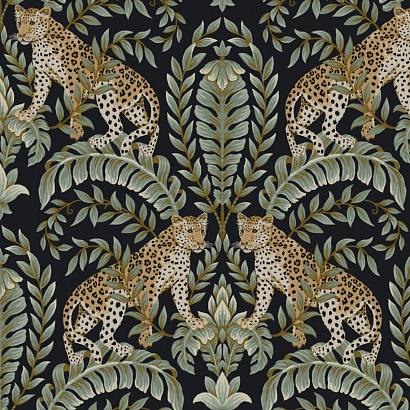 Флизелиновые обои Ronald Redding 24 Karat York Wallcoverings KT2205