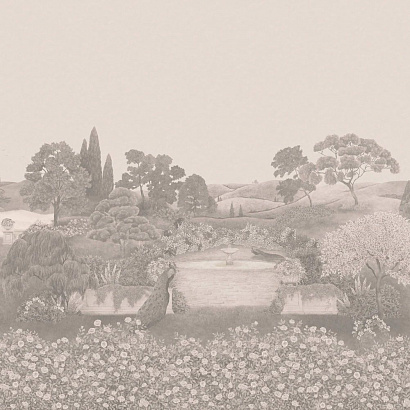 Флизелиновые обои The Gardens Cole & Son 120/1002