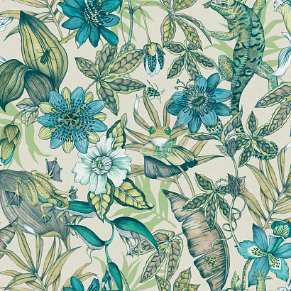 Флизелиновые обои Blooms Second Edition Resource Library York Wallcoverings BL1705