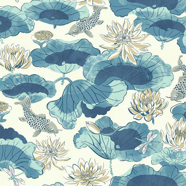 Бумажные обои Waverly Classics II York Wallcoverings WC7561