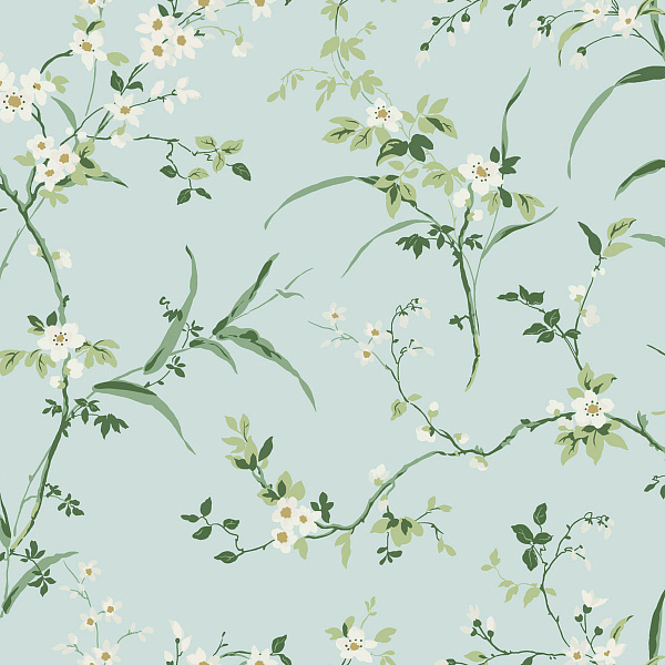 Флизелиновые обои Blooms Second Edition Resource Library York Wallcoverings BL1742