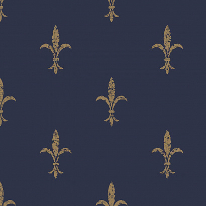 Флизелиновые обои Ronald Redding 24 Karat York Wallcoverings KT2191