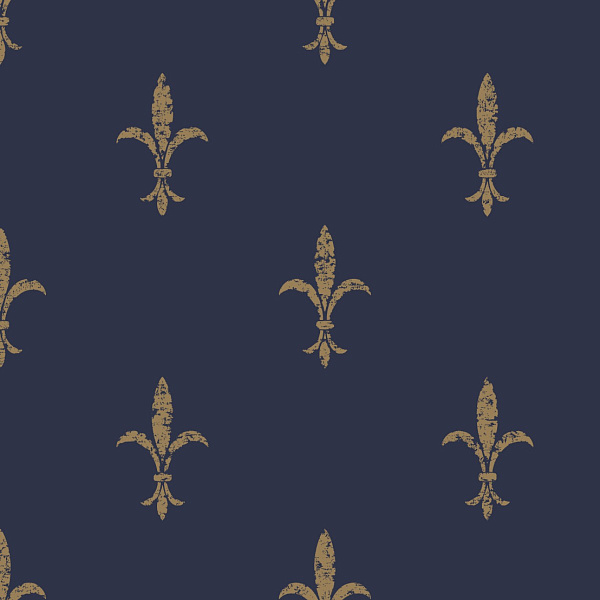 Флизелиновые обои Ronald Redding 24 Karat York Wallcoverings KT2191