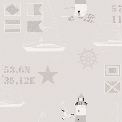 Флизелиновые обои Marstrand Borastapeter 2969