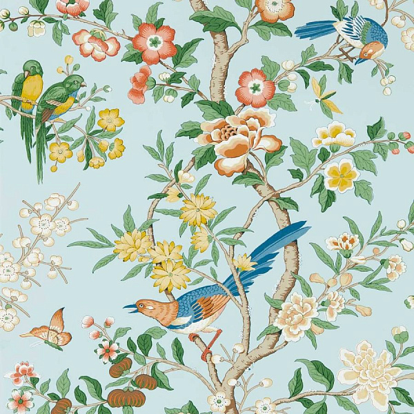 Флизелиновые обои Garden Sanderson DWAW217112