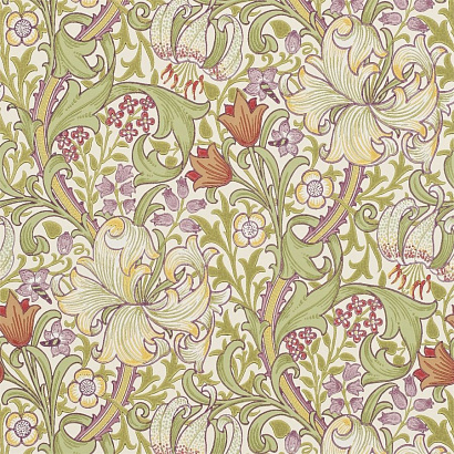 Флизелиновые обои Compilation Wallpaper Morris 216834