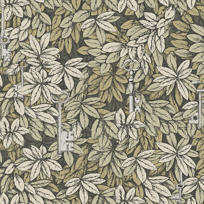 Флизелиновые обои Fornasetti Cole & Son 114/9017