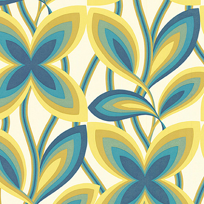 Флизелиновые обои 20th Century Little Greene 0280STPEACO